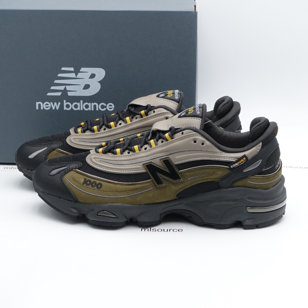 NEW New Balance 1000 Cordura Leather Sneakers Men's M1000 M1000L Woodland